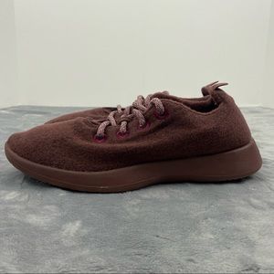 Allbirds Wool Runners Burgundy M8
